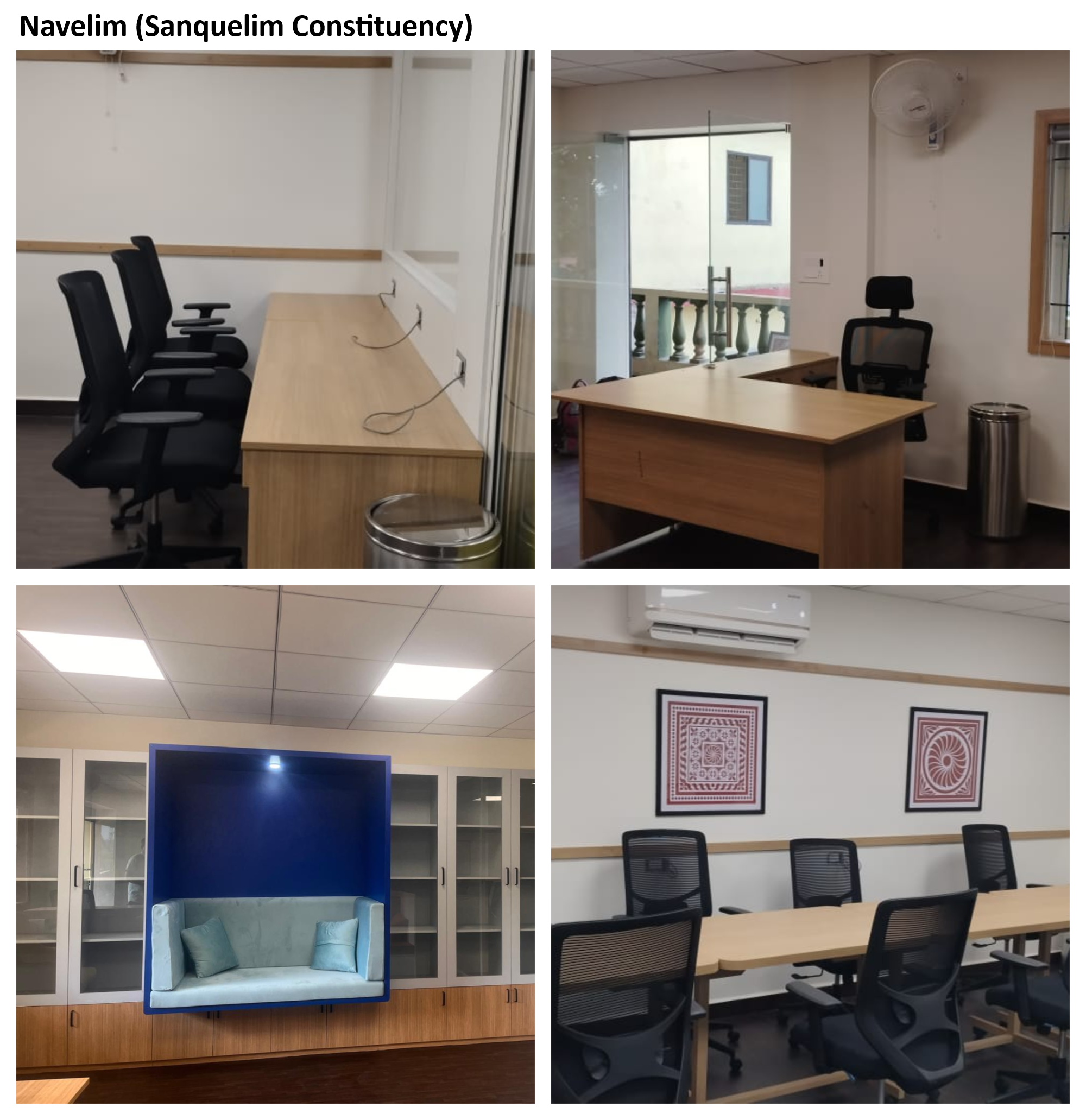 Construction of New Libraries and Renovation of Existing Buildings towards setting up of Libraries for Children and Adolescents with Digital Infrastructure across the State of Goa